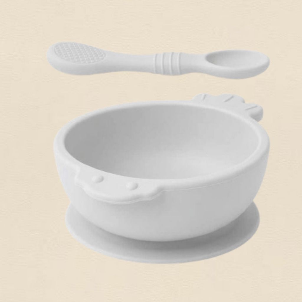 arivya Safe Use Baby Feeding Bowl - sillicon-picture-10