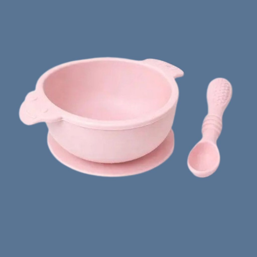 arivya Safe Feeding Silicone Bowl with Deep Food Storage Design - sillicon-picture-30