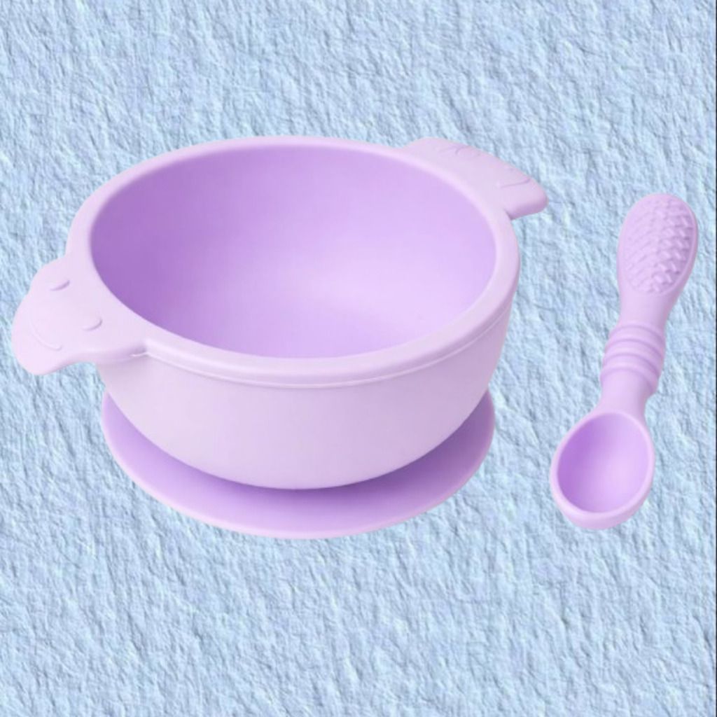arivya Lightweight Silicone Baby Bowl for Daily Feeding - sillicon-picture-36