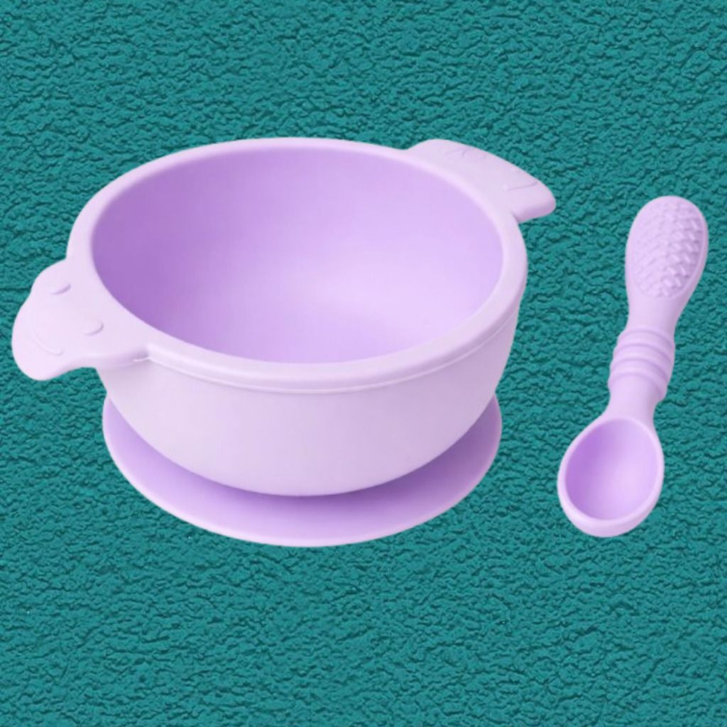 arivya Deep Base Silicone Baby Bowl for Mess Free Feeding - sillicon-picture-11