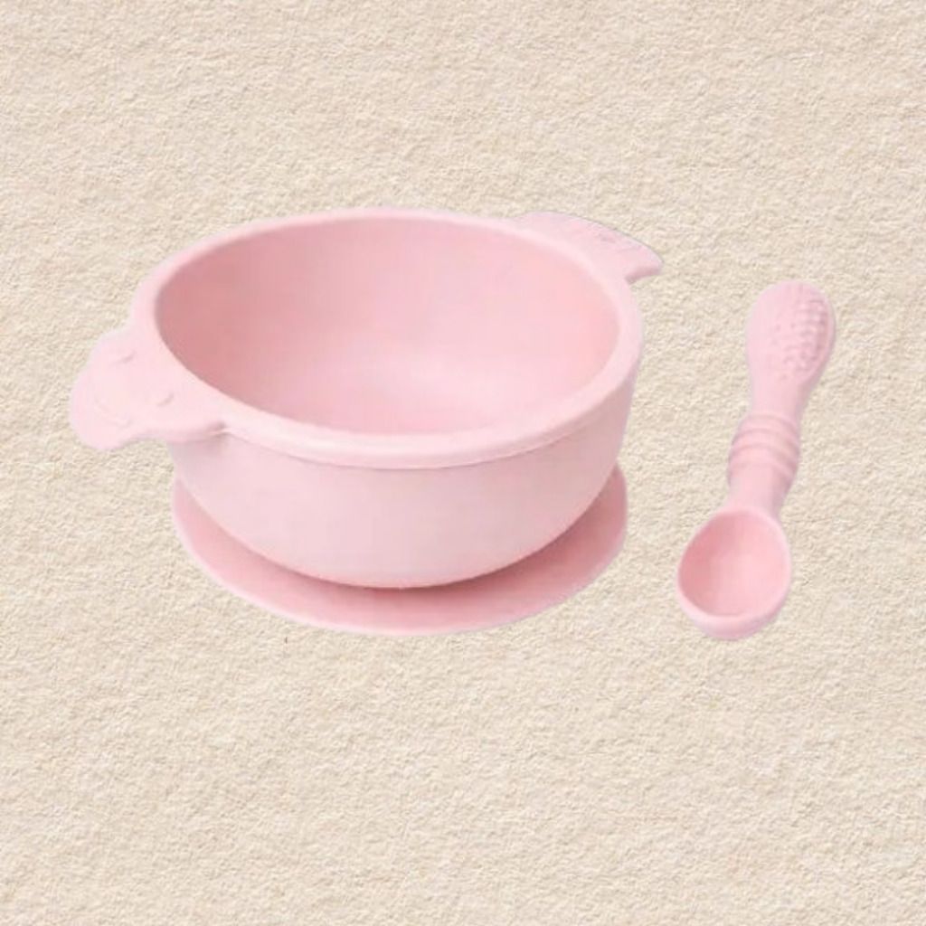 arivya Baby Silicone Bowl with Safe Rounded Feeding Edges - sillicon-picture-22