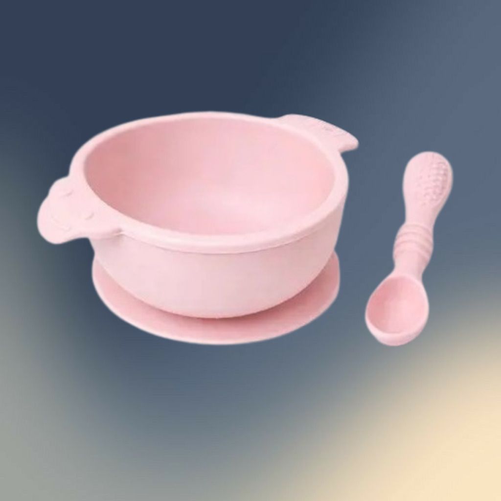 Durable Silicone Feeding Bowl for Mess Free Baby Meals - sillicon-image-35