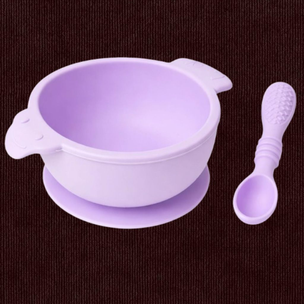 arivya Non Spill Silicone Baby Bowl for Self Feeding Practice - sillicon-picture-10