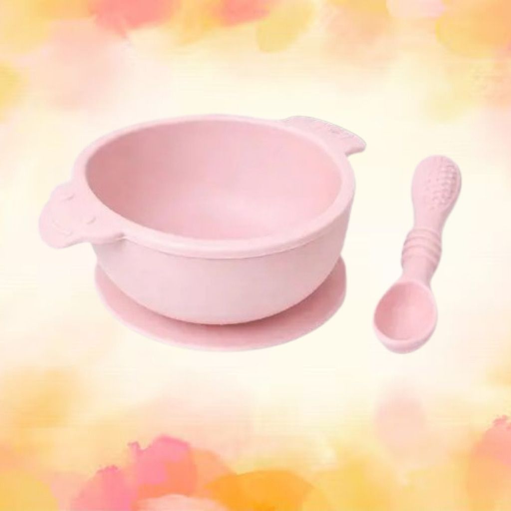 arivya Easy Scoop Silicone Baby Bowl with Stable Suction Bottom - sillicon-picture-33