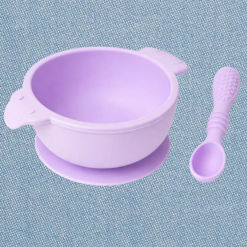 Deep Capacity Silicone Bowl for Baby Feeding Support - sillicon-image-43
