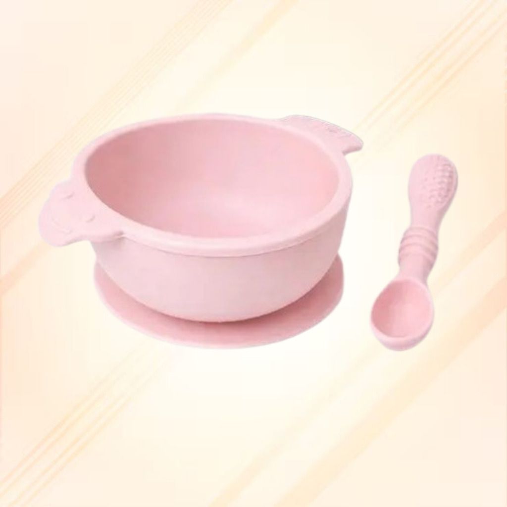 arivya Flexible Silicone Bowl for Easy Baby Feeding Handling - sillicon-picture-32
