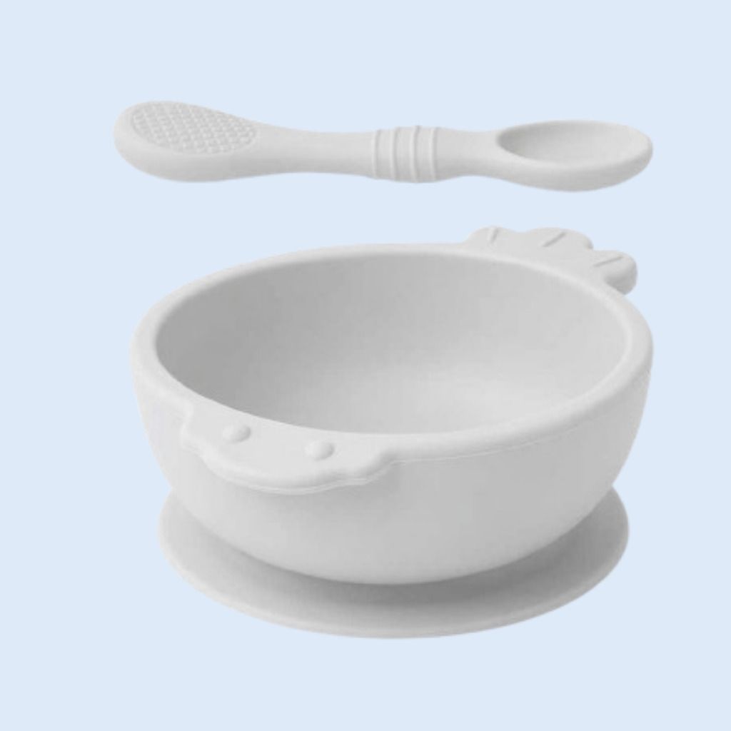arivya Soft Edge Baby Feeding Bowl - sillicon-picture-1