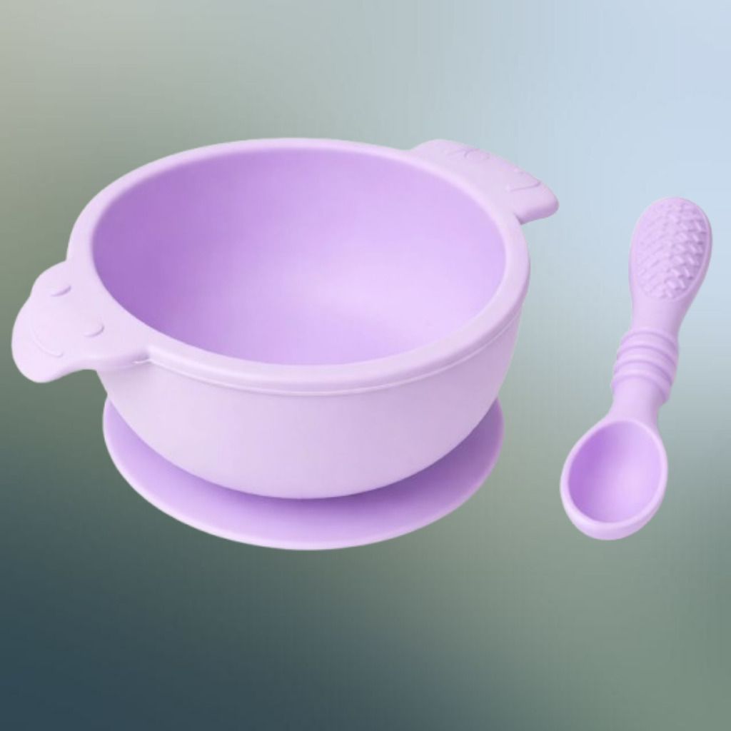 Soft Touch Silicone Baby Bowl for Comfortable Feeding - sillicon-image-10