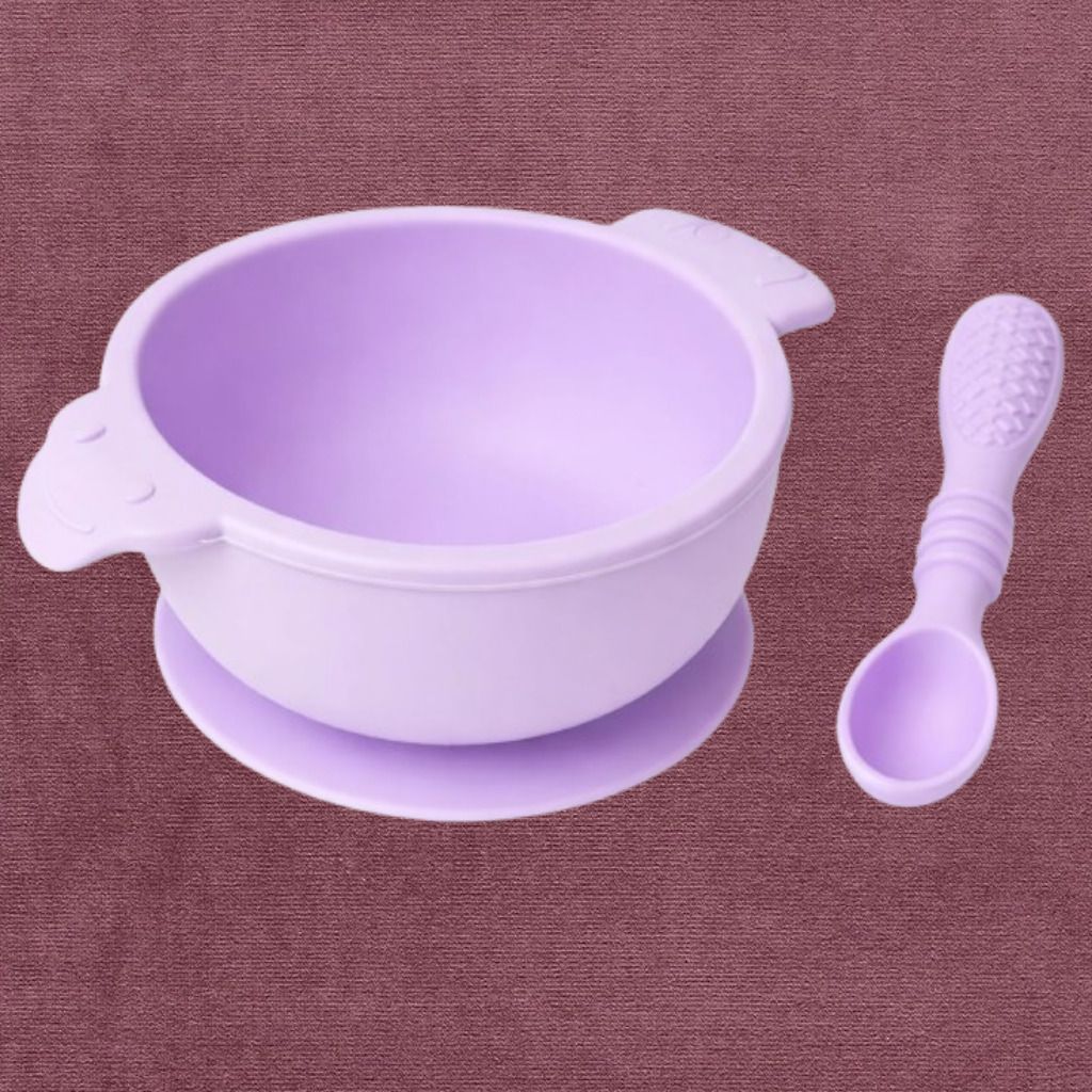 Easy Care Silicone Baby Bowl for Everyday Feeding - sillicon-image-4