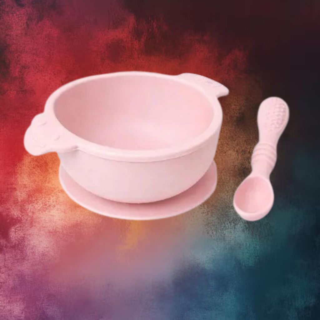arivya Safe Silicone Feeding Bowl with Rounded Corners - sillicon-picture-14