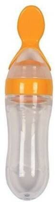 nxgtya Baby Semi Solid Food / Mashed Fruits and Medicine Feeder - Food Grade Silicon-picture-25