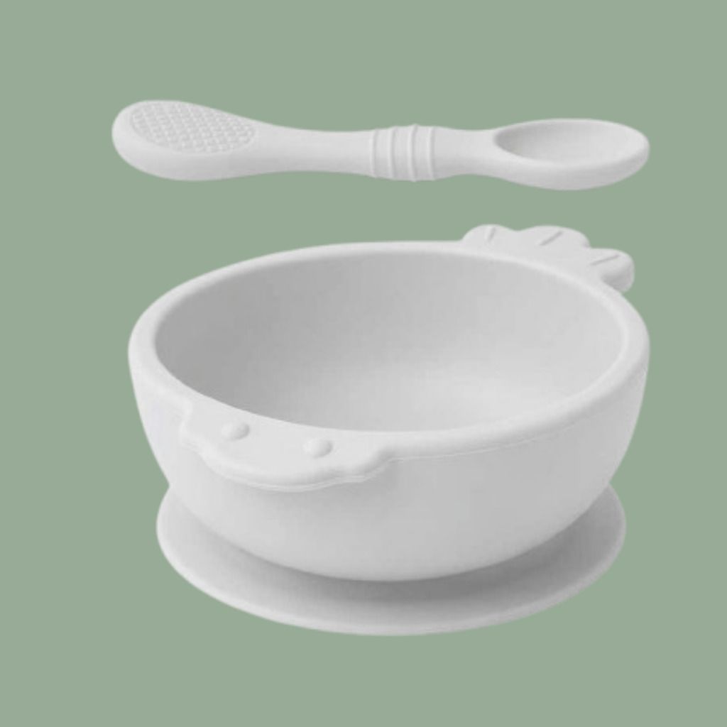 arivya Easy Hold Infant Feeding Bowl - sillicon-picture-15