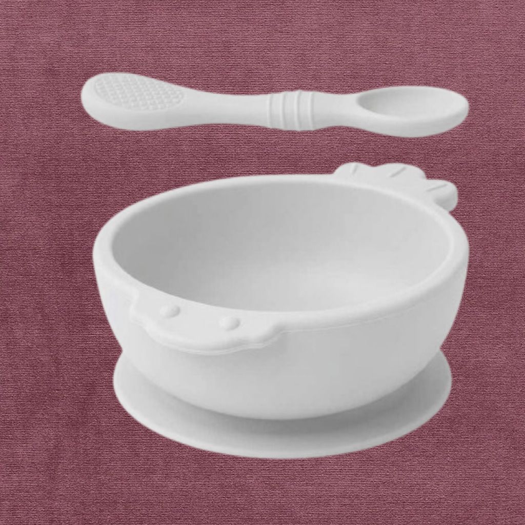 arivya Simple Feed Baby Bowl - sillicon-picture-40