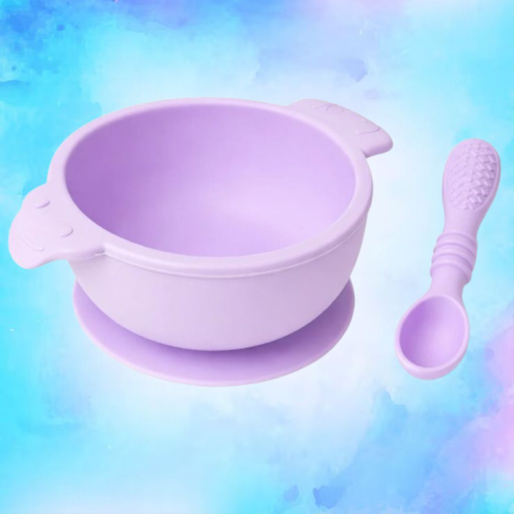 arivya Smooth Silicone Feeding Bowl for Baby Daily Meals - sillicon-picture-48