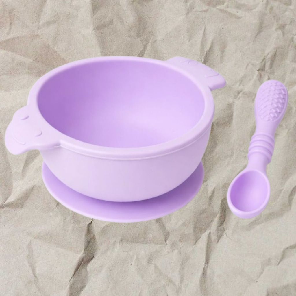 arivya Smooth Silicone Baby Bowl with Easy Scoop Feature - sillicon-picture-15