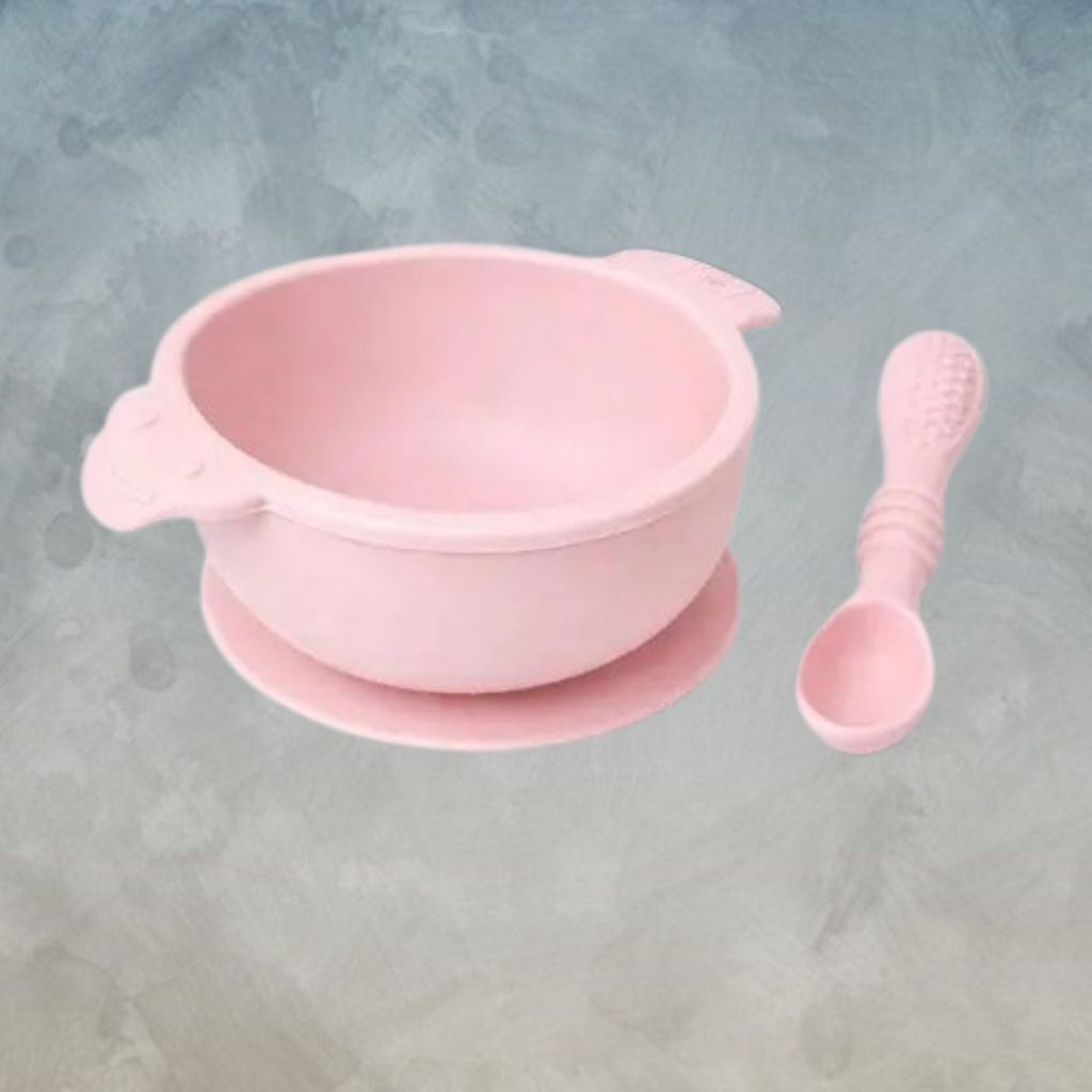 arivya Safe Design Silicone Bowl for Baby Feeding Practice - sillicon-picture-15