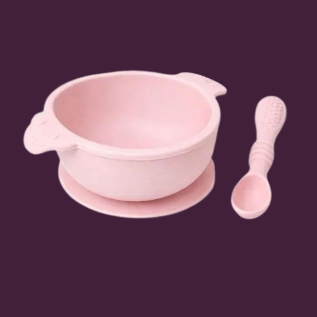 arivya Easy Scoop Silicone Bowl for Baby Feeding Practice - sillicon-picture-10