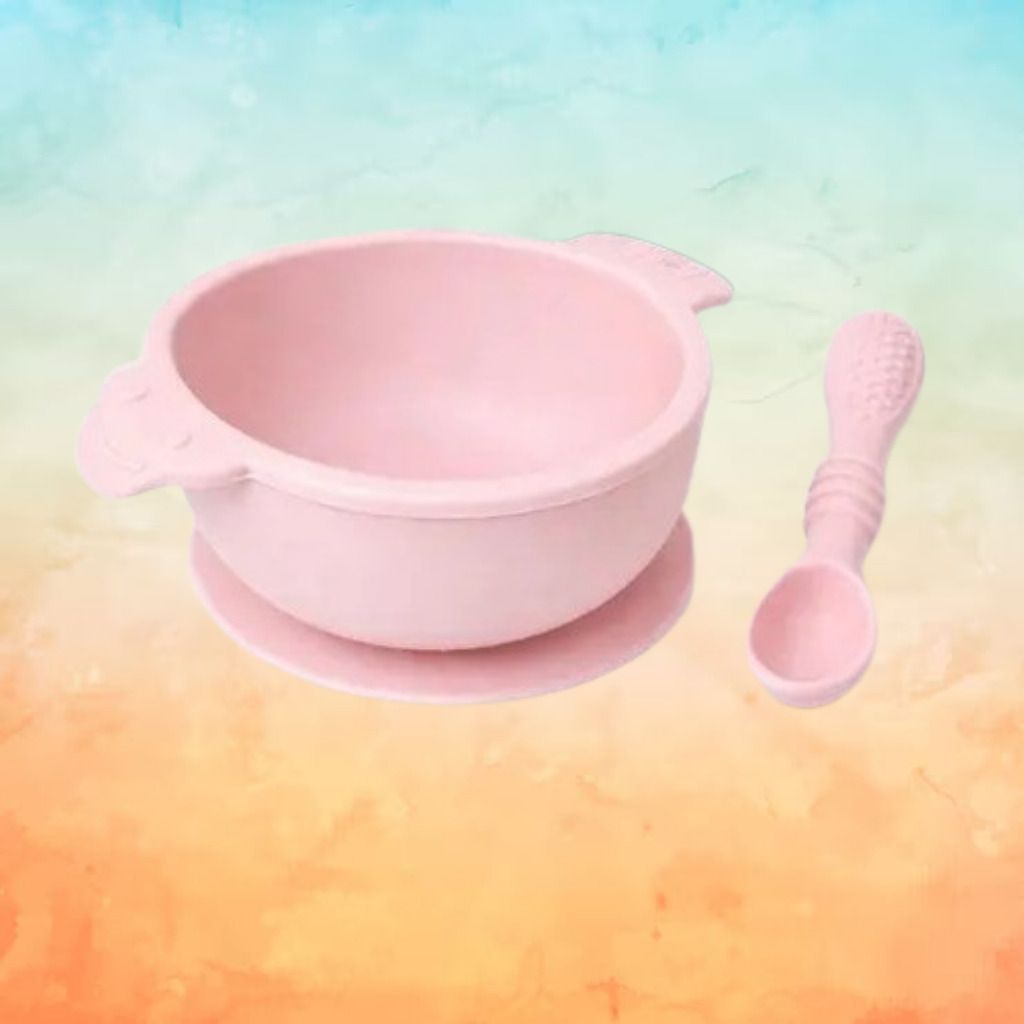 arivya Anti Spill Silicone Baby Bowl with Wide Mouth Design - sillicon-picture-30