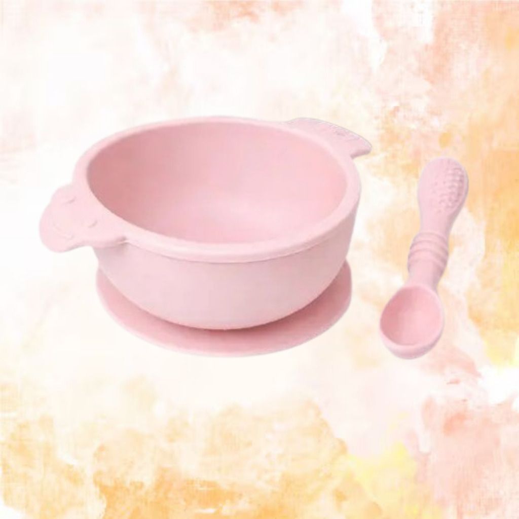 Soft Silicone Baby Feeding Bowl with Secure Grip Bottom - sillicon-image-9