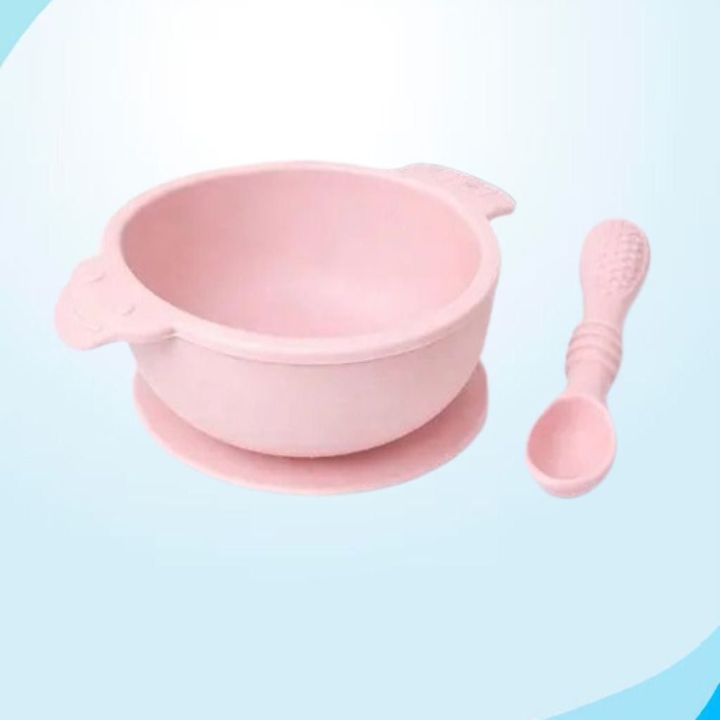 arivya Safe Edge Silicone Bowl for Comfortable Baby Feeding - sillicon-picture-10