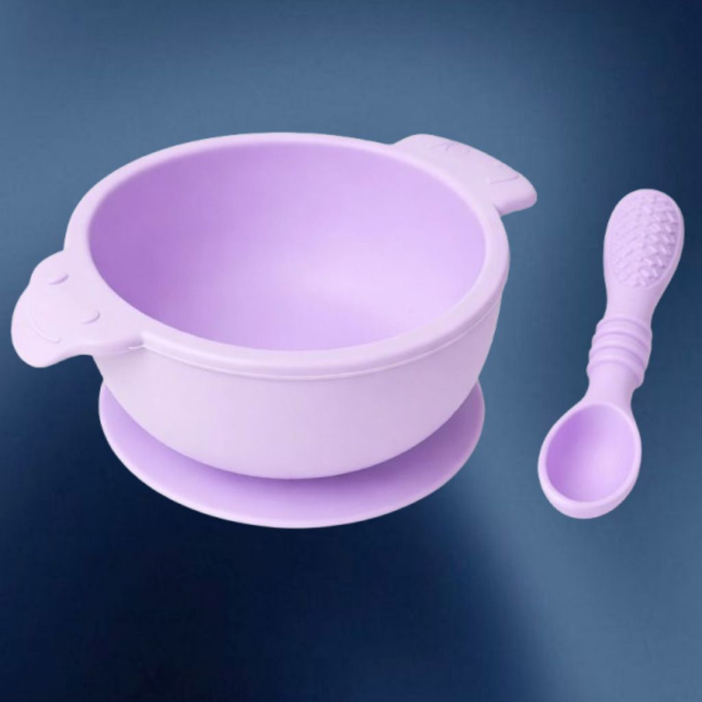 arivya Deep Capacity Silicone Feeding Bowl for Babies - sillicon-picture-46