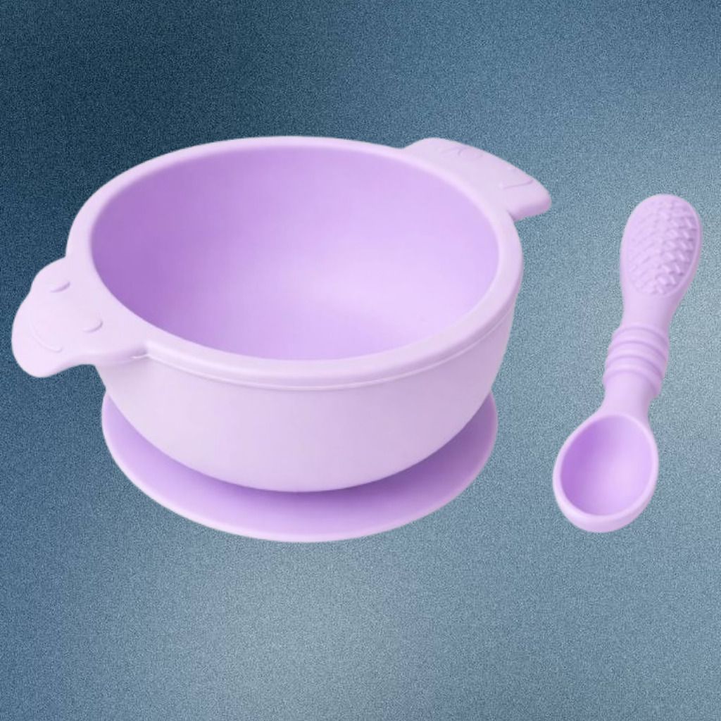Stable Base Silicone Baby Bowl for Daily Feeding Routine - sillicon-image-41