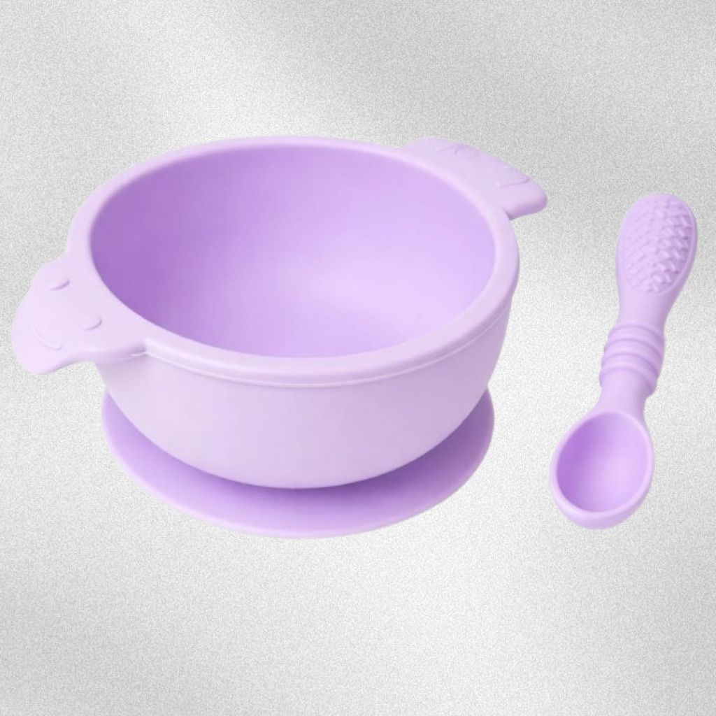 Baby Feeding Silicone Bowl with Easy Clean Surface - sillicon-image-40