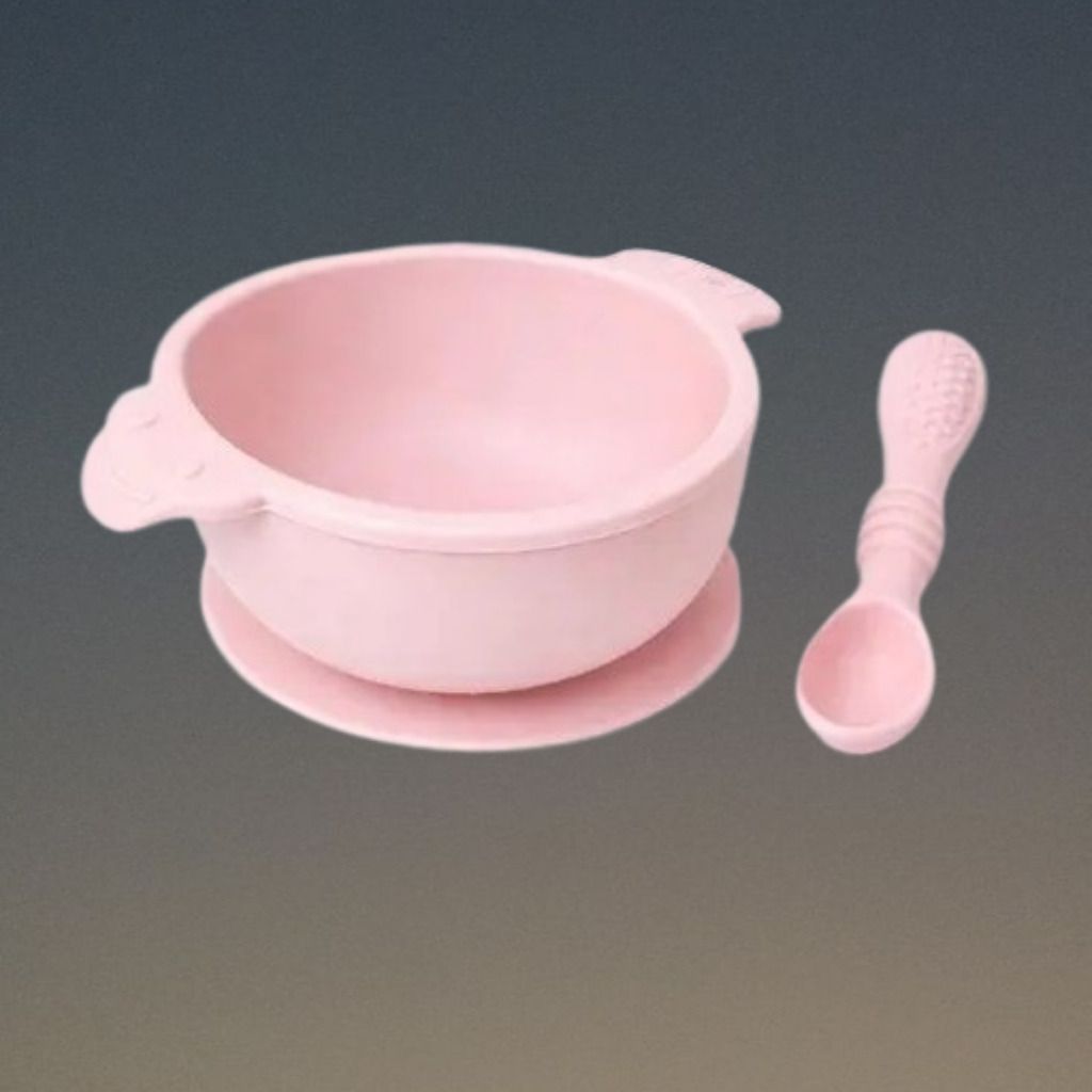 arivya Easy Feeding Silicone Bowl for Baby Meal Comfort - sillicon-picture-10