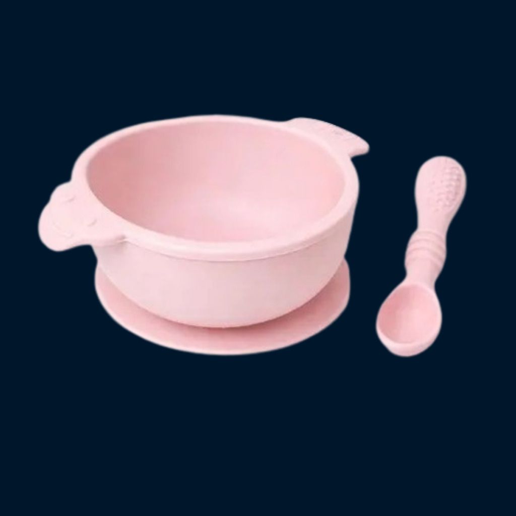 arivya Smooth Edge Silicone Baby Bowl for Safe Feeding Practice - sillicon-picture-12