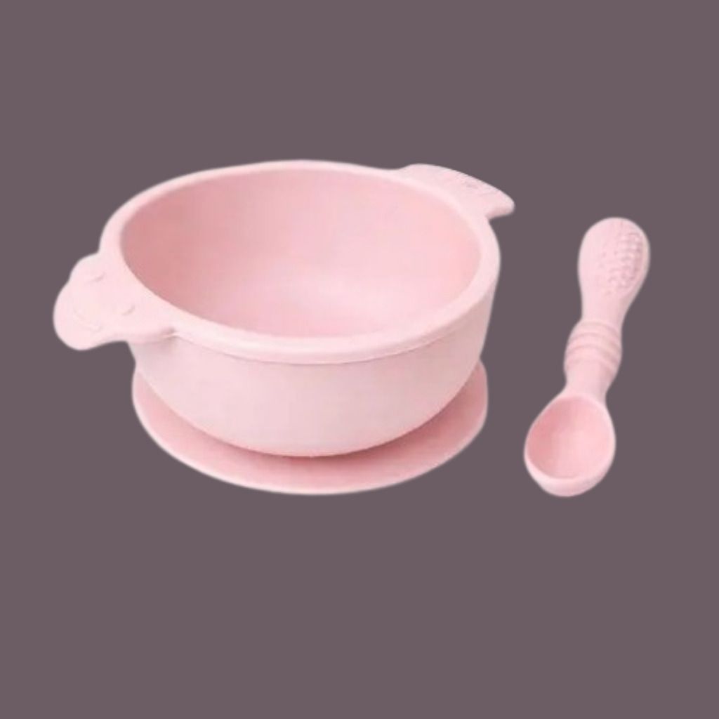 arivya Baby Friendly Silicone Bowl with Deep Food Capacity - sillicon-picture-1