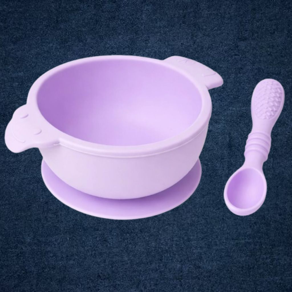 Soft Touch Silicone Feeding Bowl for Babies - sillicon-image-17