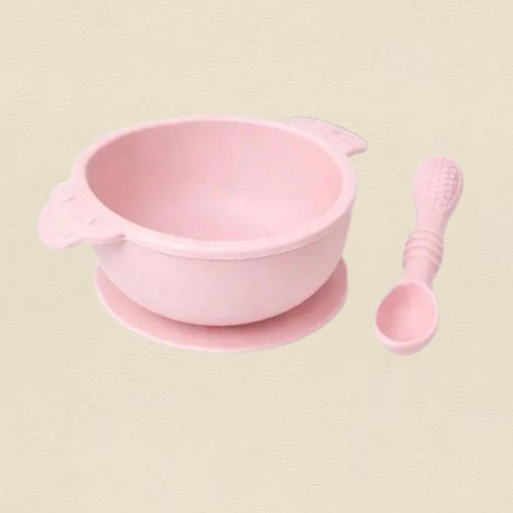 arivya Non Slip Feeding Silicone Bowl for Baby Safety - sillicon-picture-42