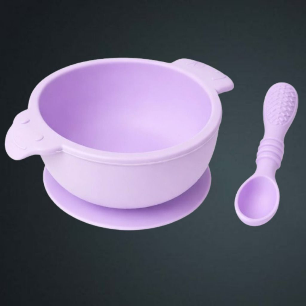 arivya Practical Silicone Baby Bowl with Anti Slip Technology - sillicon-picture-39