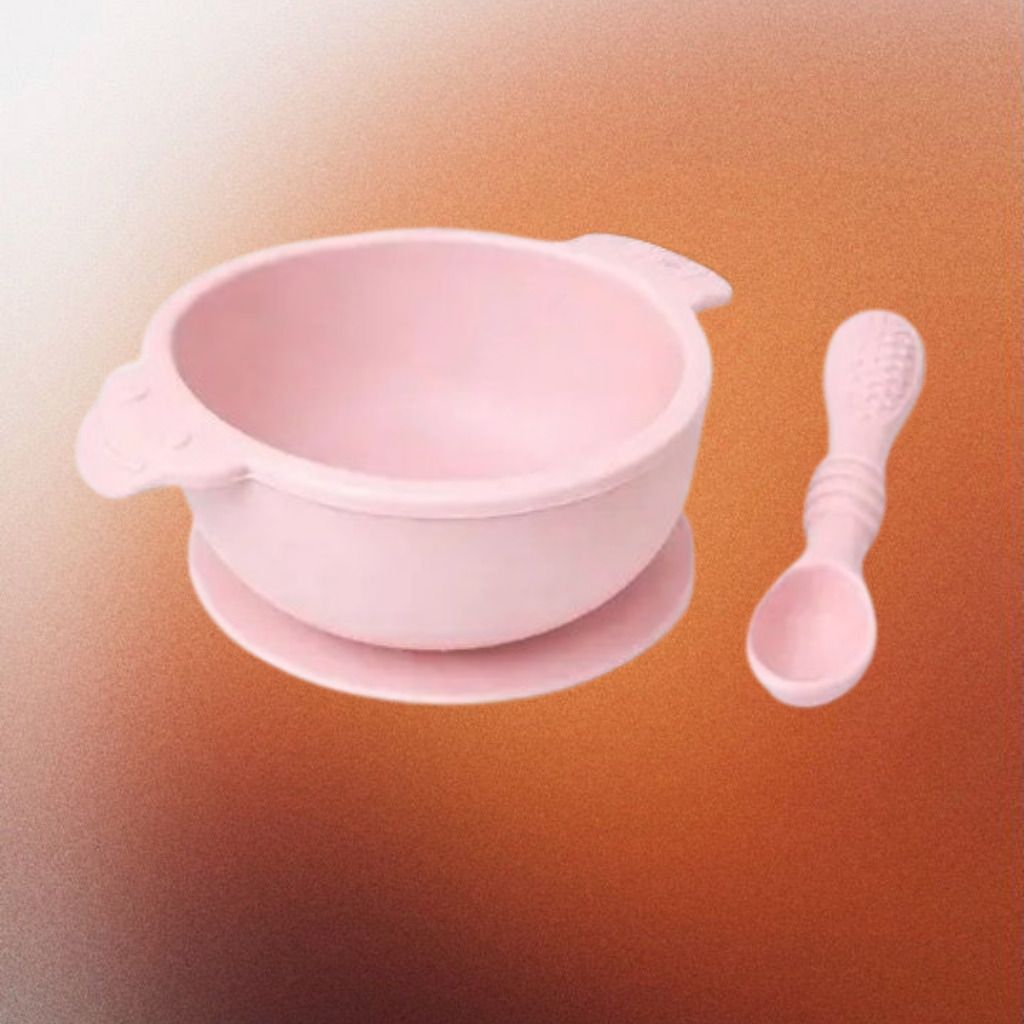 arivya Deep Curve Silicone Bowl for Easy Baby Food Scooping - sillicon-picture-16