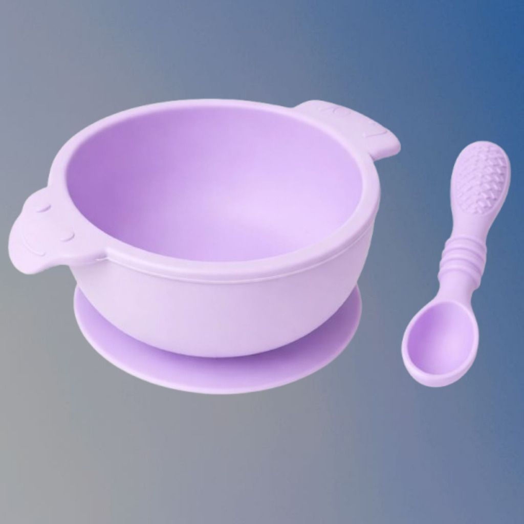 Stable Silicone Bowl for Baby Feeding Routine - sillicon-image-5
