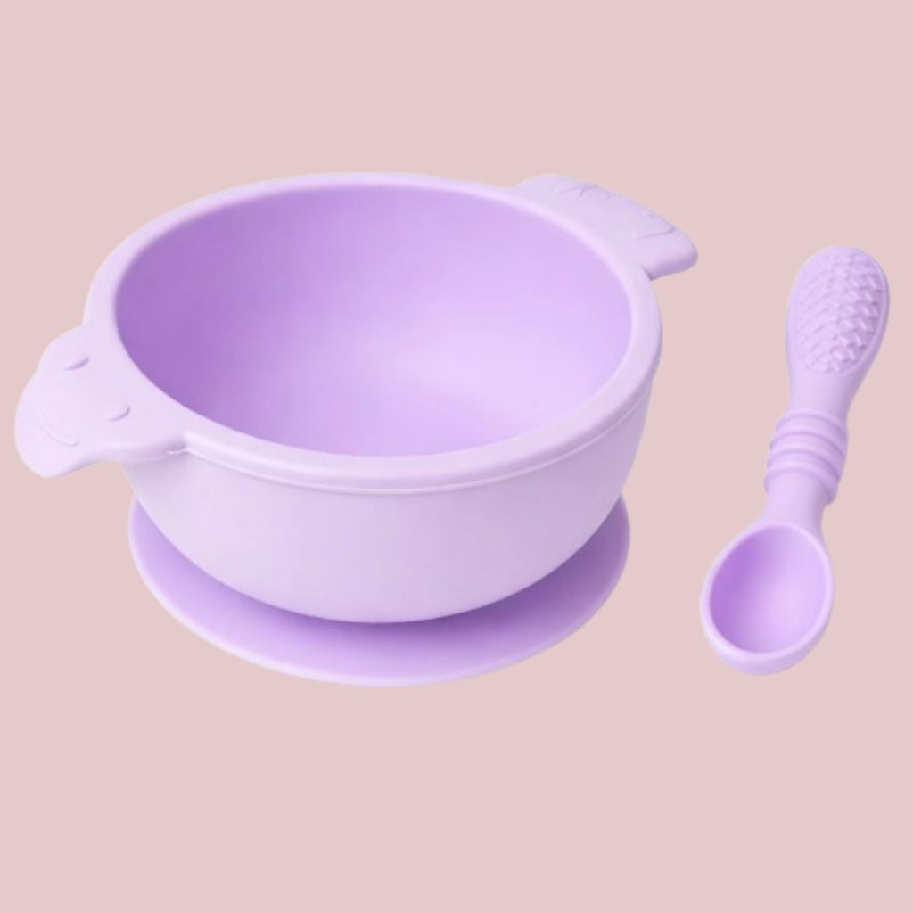 Baby Feeding Silicone Bowl with Practical Feeding Design - sillicon-image-44