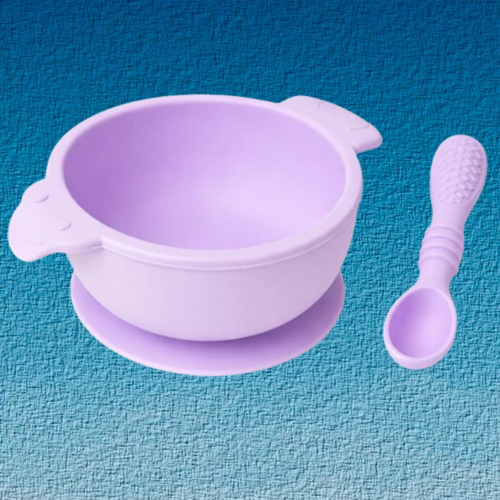 arivya Baby Feeding Silicone Bowl with Smooth Inner Finish - sillicon-picture-42