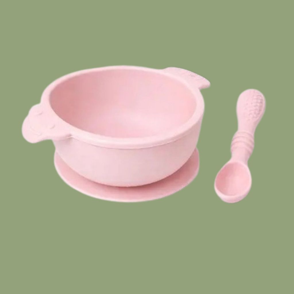 arivya Baby Silicone Bowl with Suction Grip Base Stability - sillicon-picture-21