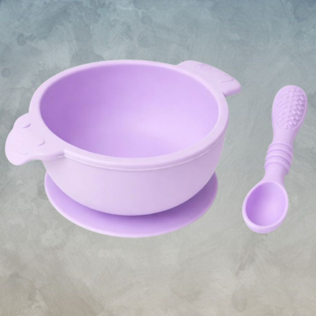 arivya Practical Silicone Feeding Bowl for Baby Food Serving - sillicon-picture-9