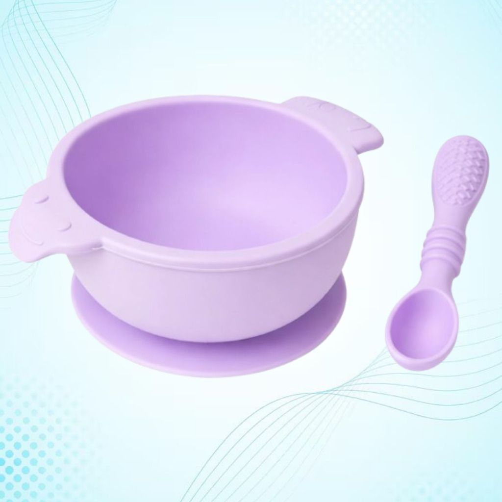 Lightweight Feeding Silicone Bowl for Easy Handling - sillicon-image-44