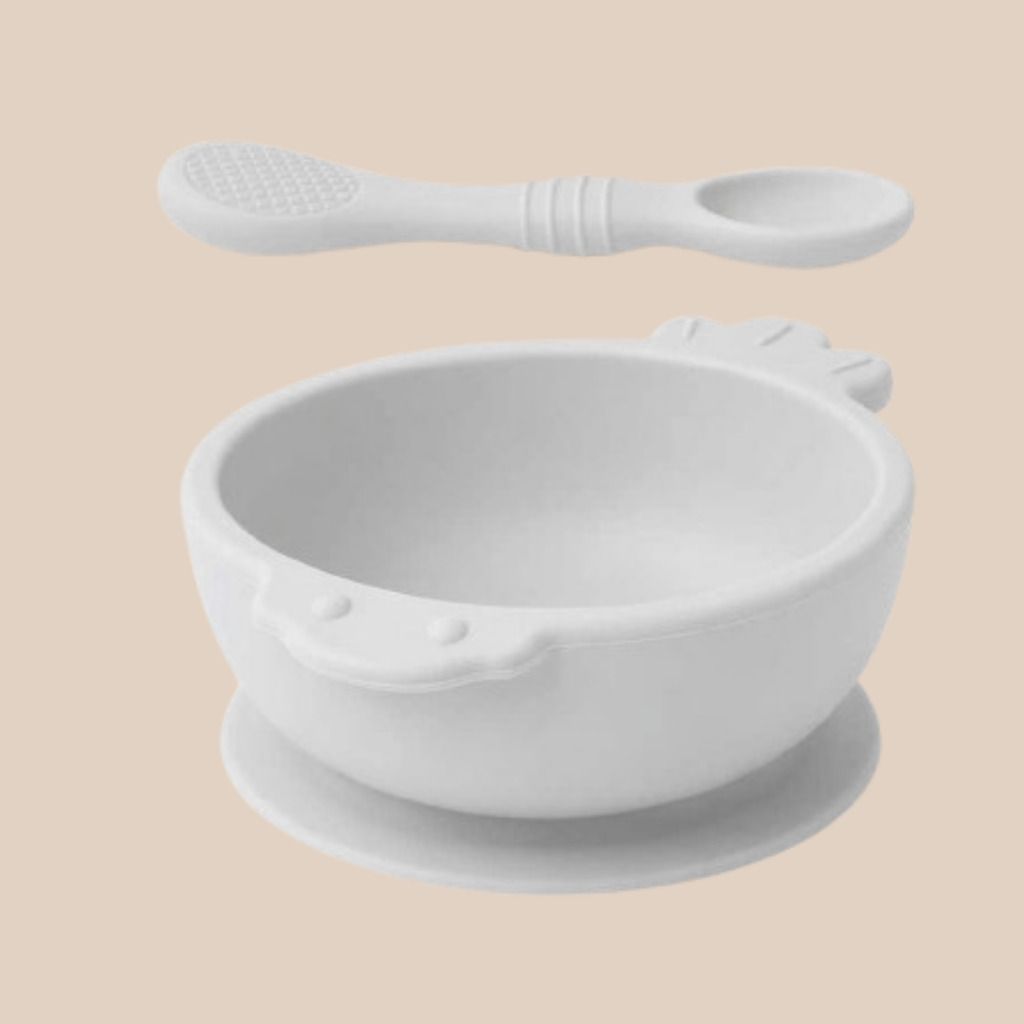 arivya Gentle Grip Baby Feeding Bowl - sillicon-picture-29