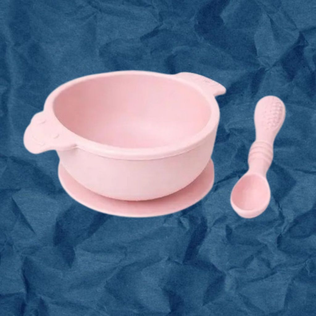arivya Compact Design Silicone Bowl for Baby Feeding Needs - sillicon-picture-10