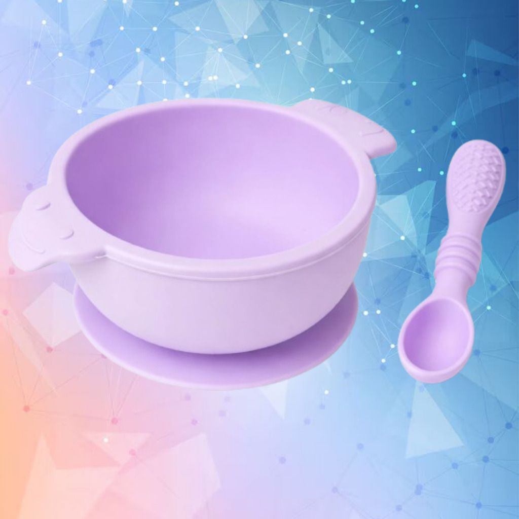 arivya Baby Feeding Silicone Bowl with Rounded Safety Edges - sillicon-picture-49