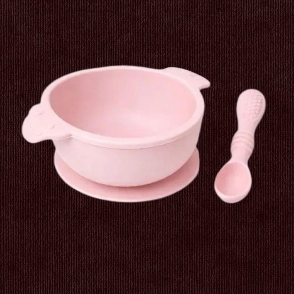 arivya Safe Touch Silicone Bowl for Easy Baby Feeding and Training - sillicon-picture-13