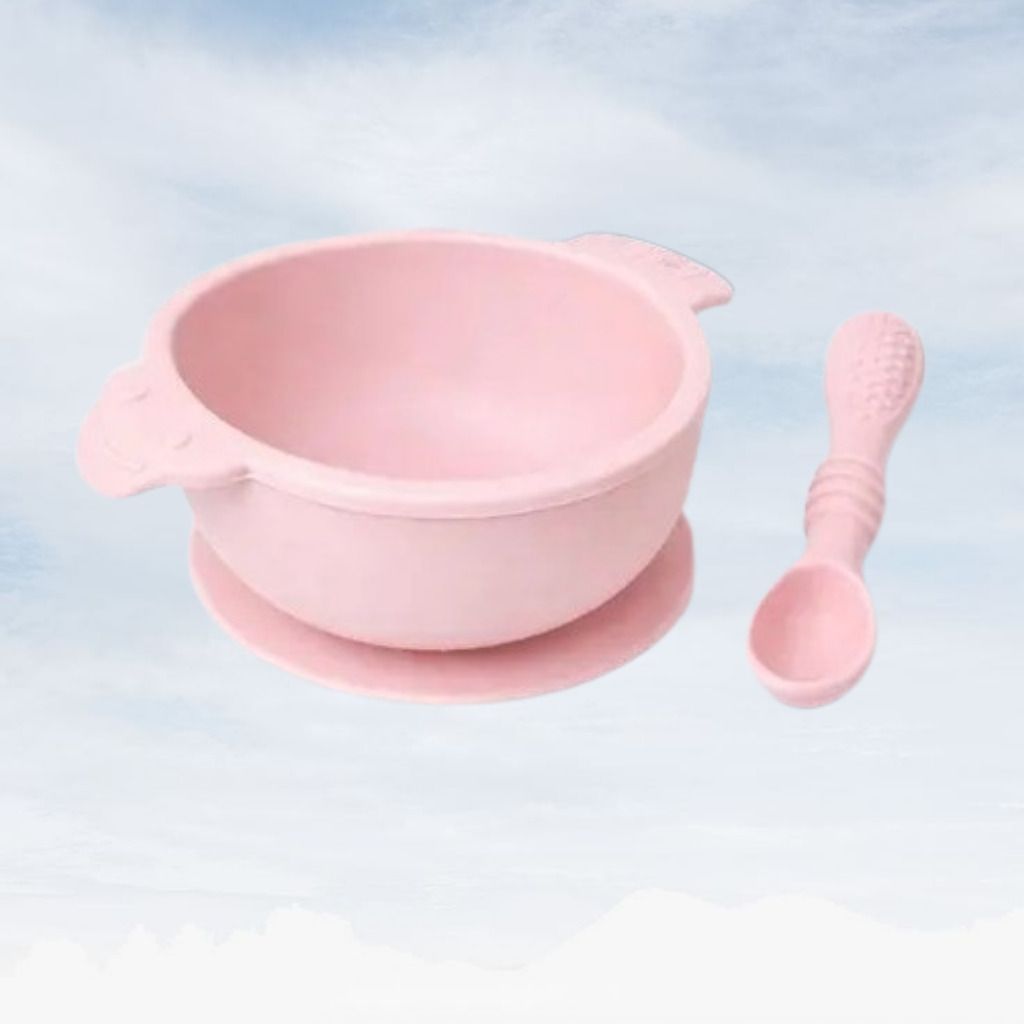 arivya Baby Training Silicone Bowl with Non Slip Bottom Grip - sillicon-picture-19