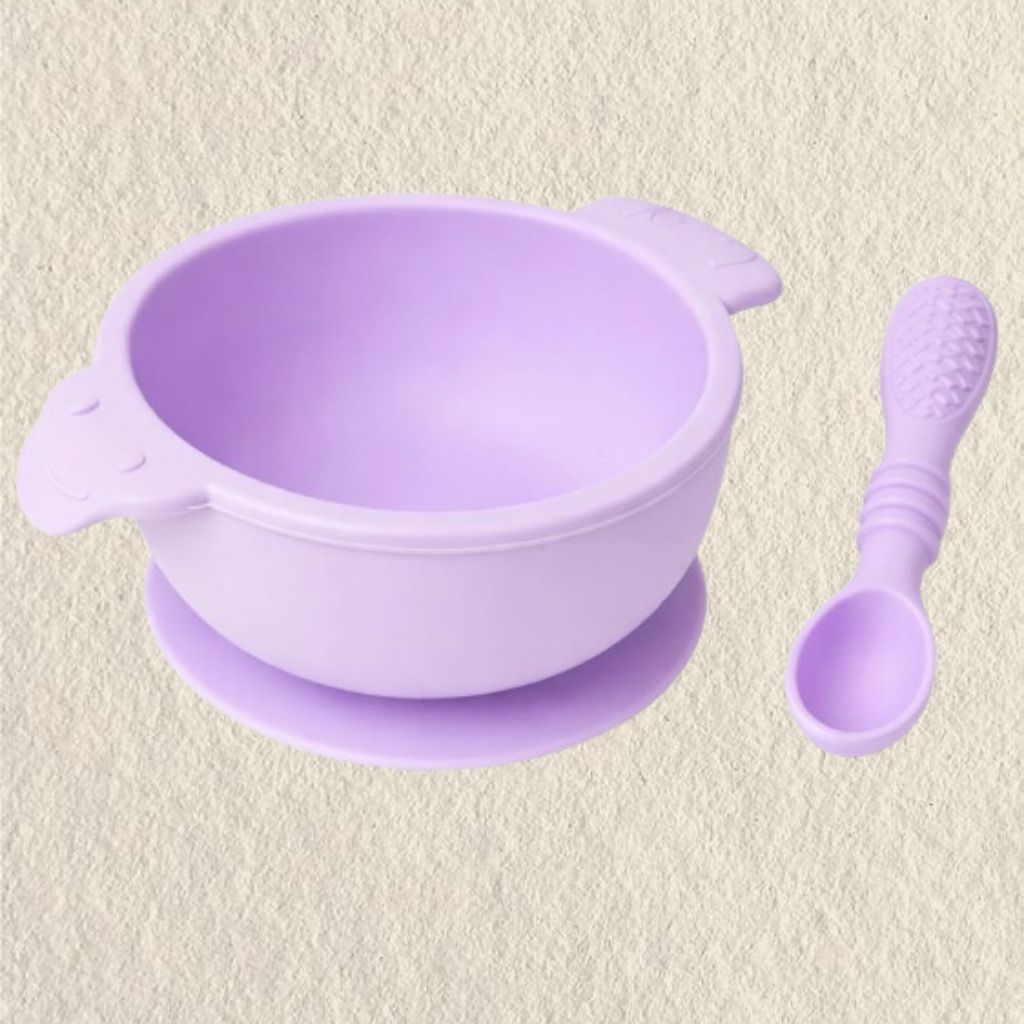 arivya Easy Use Silicone Feeding Bowl for Baby Meals - sillicon-picture-36
