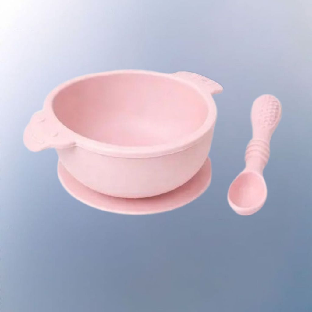 arivya Flexible Silicone Feeding Bowl for Easy Baby Handling - sillicon-picture-16