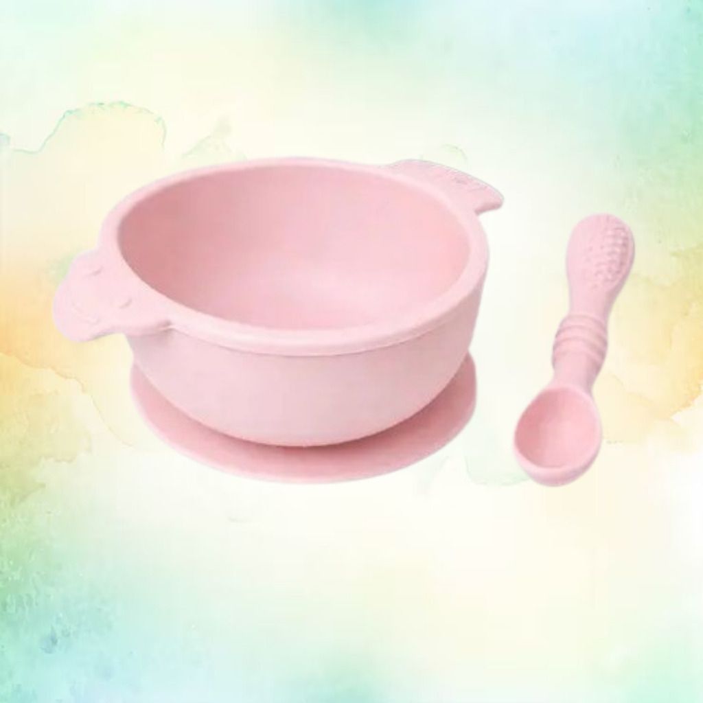 arivya Stable Feeding Silicone Bowl with Deep Inner Curve - sillicon-picture-34