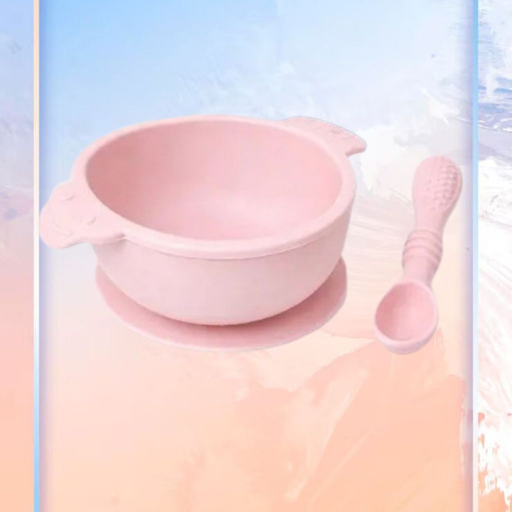 arivya Deep Base Silicone Baby Bowl with Spill Control Design - sillicon-picture-17