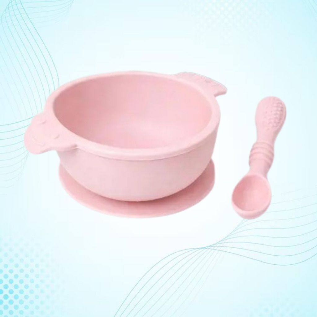 arivya Stable Base Silicone Bowl for Baby Feeding Routine - sillicon-picture-30